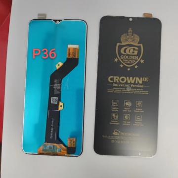 100 ٪ LCD تم اختباره لـ ITEL P36 P33 BA2 شاشة A35 A36