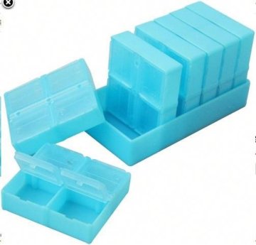 Oval Pill Box