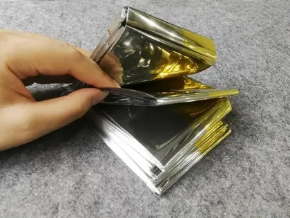 Medical 130*210cm Polyester First Aid Blanket