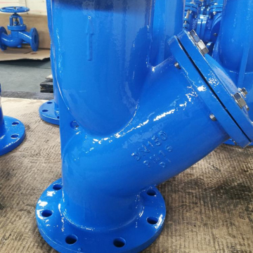 DN40-DN350 DIN PN16 Ductile Iron Y-Strainer: GGG40/GGG50