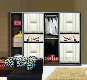 for wardrobe high gloss uv mdf board 3D effect