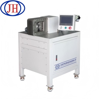 Crimpador hexagonal sem troca para produção ininterrupta