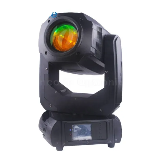 High Quality Disco LED Stage Lighting 200W Beam Spot Wash 3in1 Moving Head Light