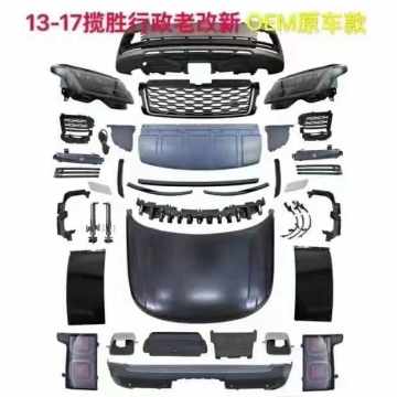 Land Rover Range Rover Ejecutivo Edición 2013-2017 Actualización 2021-2022 Kit de carrocería para accesorios 4x4