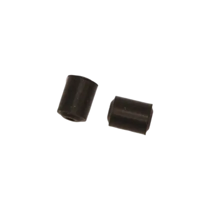 Rubber reducing connector for medical devices