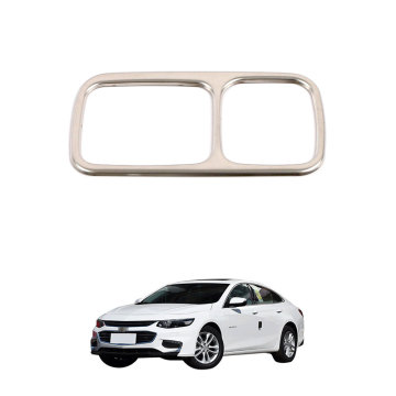 OEM Automotive Stainless Steel Interior Accessories for 2016 Chevrolet Malibu Rear Charging Trim Bright Ring