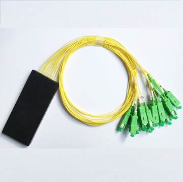 16 Yol SC/APC Fiber Optik PLC Ayırıcı Kutusu - Küçük ABS Tipi