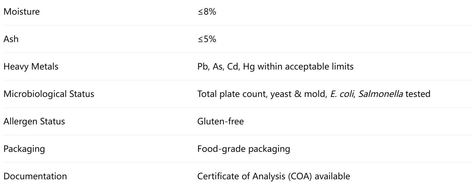 Food Processing Grade Pumpkin Seed Protein
