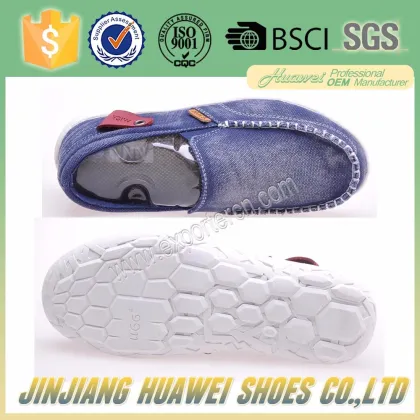 Fashion Canvas New Model Boat Shoes Men
