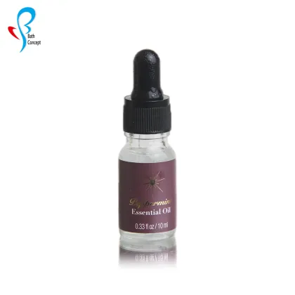 Private Label Peppermint Rosemary Tea Tree Lavender Aromatherapy Essential Oil Gift Set
