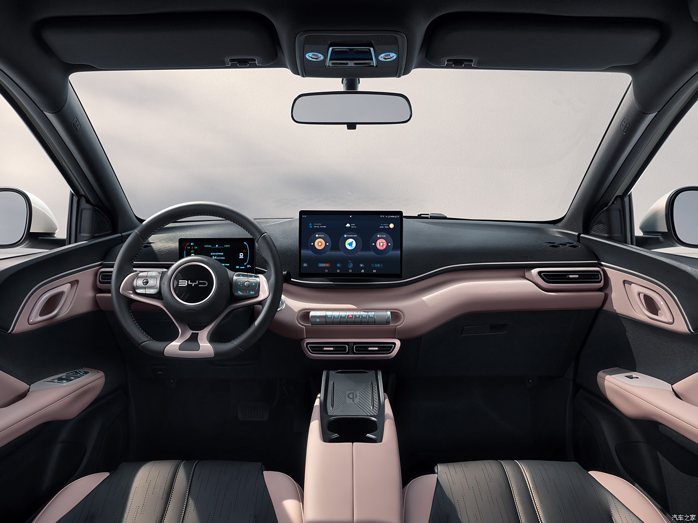 byd seal interior