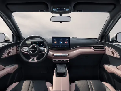 New energy pure electric byd seal