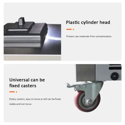 Household Ice Cream and Milkshake Maker Machine