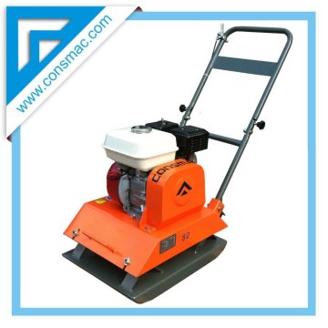 Gasoline Robin Engine Forward Vibratory Plate Compactor