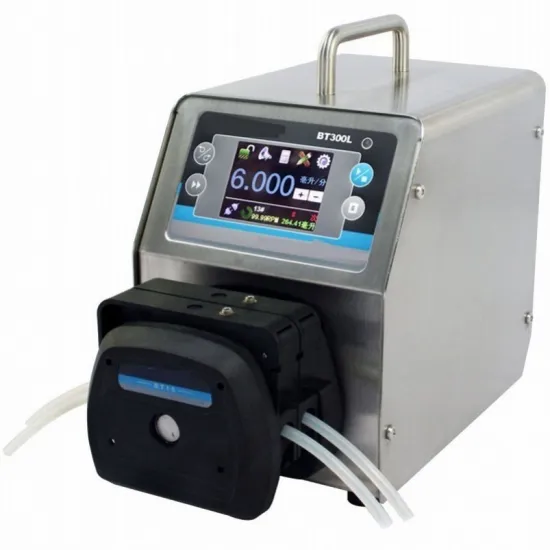 Medical precise transfer silicone tube peristaltic pump