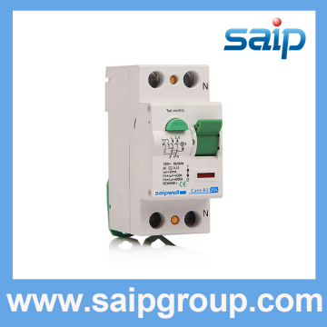 25A Electromagnetic Leakage Circuit Breaker
