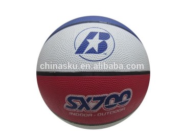 High quality rubber indoor basketball balls #117293