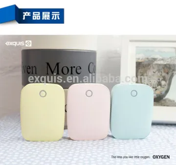 Best Selling New Breathing LED Light 7800mAh mobile charge Portable Mobile Power Bank