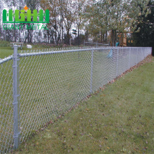 Galvanized chain link diamond mesh fence for sale