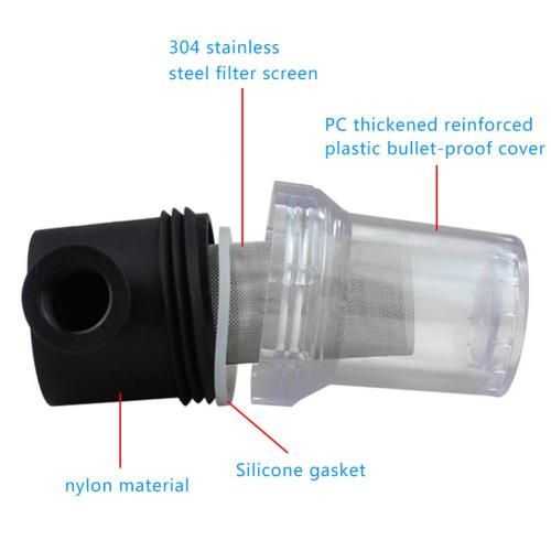 1/2,2/3inch Mesh Strainer Water Pump Filter