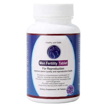 Man Vitamin Supplement Improve Reproductive Fertility Tablet