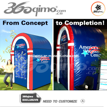 Inflatable Money Booth (BMIA174)