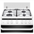 4 Burner Gas Cooker with Electric Oven