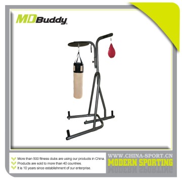 Heavy punching bag stand