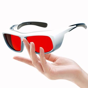 755 808 1064nm Diode Laser Operator Glasses for 808nm Wavelength - Protective Goggles for Laser Hair Removal