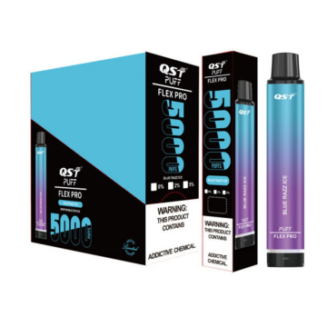 Qst Puff Flex Pro5000puffs Disposable Vaping Pen