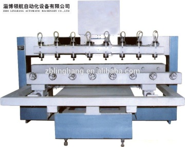 4 AXIS CNC ROUTER, Yaskawa Servo Motor,8 heads