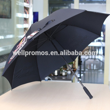 2014 hot sell promotional straight umbrella auto open