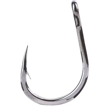 Mustad 10827np Stainless Steel Saltwater Carp Fishing Hooks