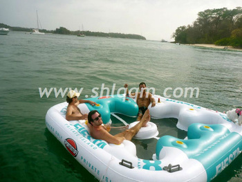 New fashion inflatable water games for sale