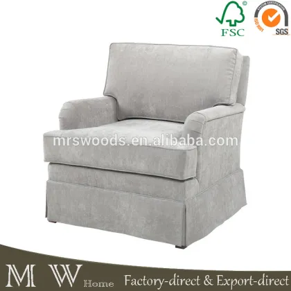 french country script linen chair ottoman, linen upholstered ottoman, script linen chair ottoman