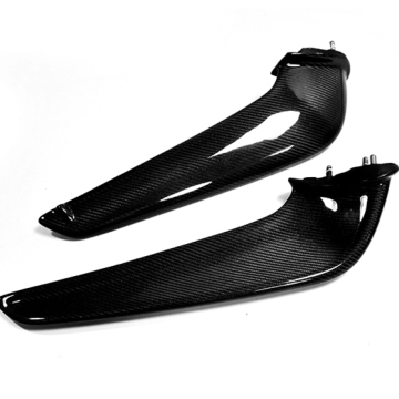 Carbon Fiber Front Splitter Wings for Ferrari 458 Italia and Spider 2011-2016
