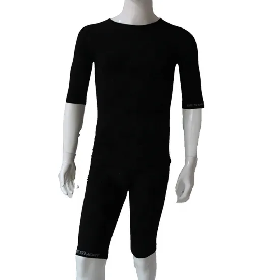 XBODY MIHA Wireless Fitness EMS Training Suit - Cotton Polyester XS to XXL for Muscle Training and Running