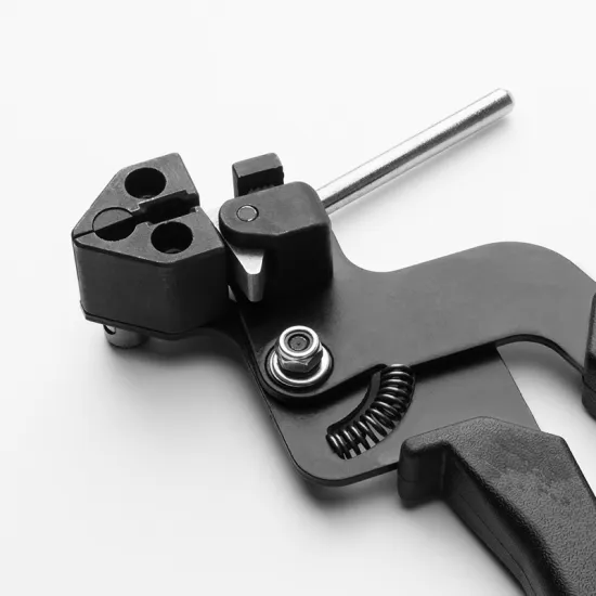 Cable Tie Gun For Recycling Centers