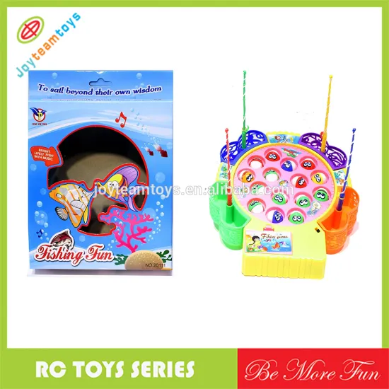 b/o lovely children plastic fishing toy