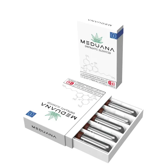 High-end CBD Vape Pen Slide Cardboard Package Box