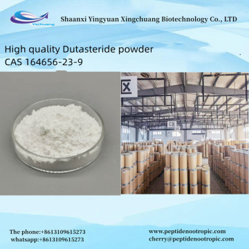 Suministro de Dutasteride Powder CAS 164656-23-9 de alta calidad