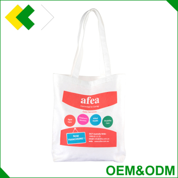 120 gsm bamboo bag shopping tote bag