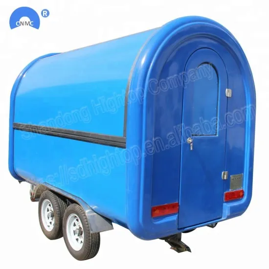 2018 New Vending Cart Mobile Food Carts Factory Price