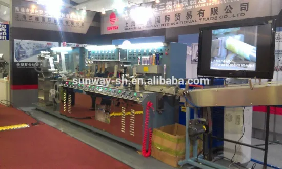 Automatic Tube Making Machine