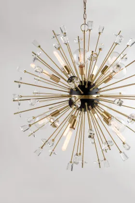 Modern Luxury Sputnik Pendant Lamp