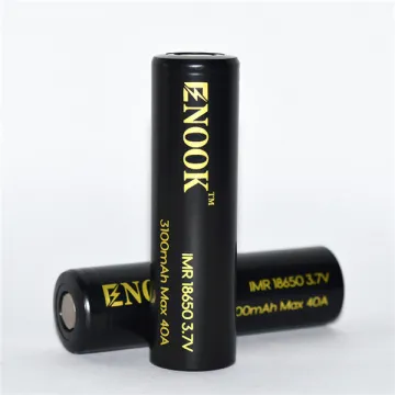 Enook 18650 3100mAh 40A 3.7V battery for mod