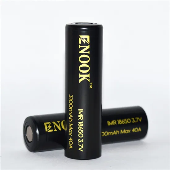 Enook 18650 3100mAh 40A 3.7V battery for mod