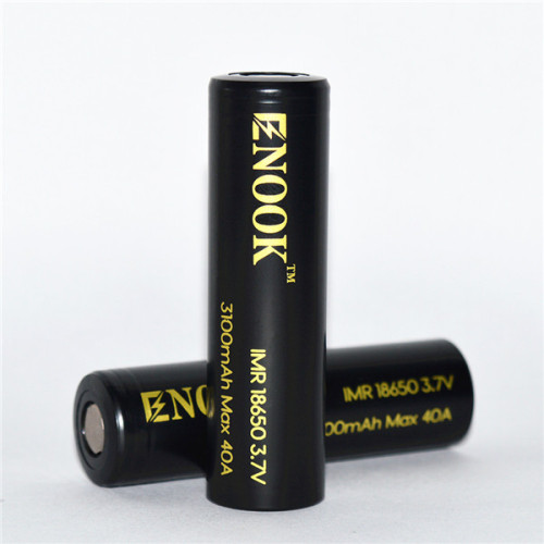 Enook 18650 3100mAh 40A 3.7V battery for mod