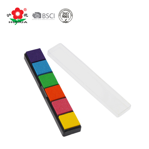 colorful kids toy ink pad mini ink pads