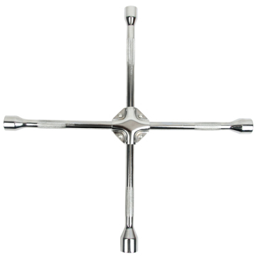 Cross style Tire wrench